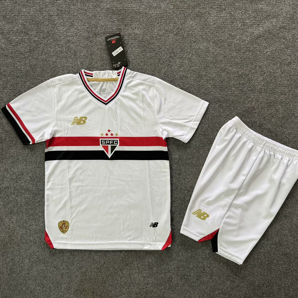 Maillot São Paulo Domicile 2025/26 Enfant