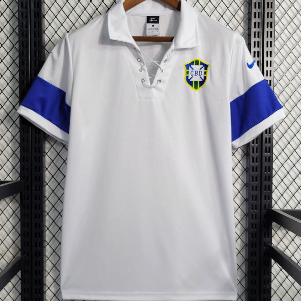 Maillot Brésil Extérieur Rétro 2004