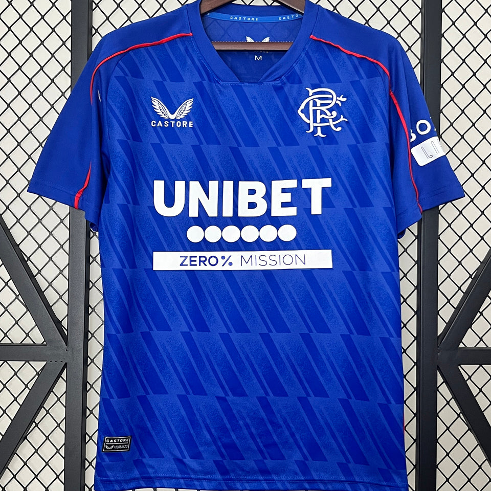 Maillot Glasgow Rangers Domicile 2024/25