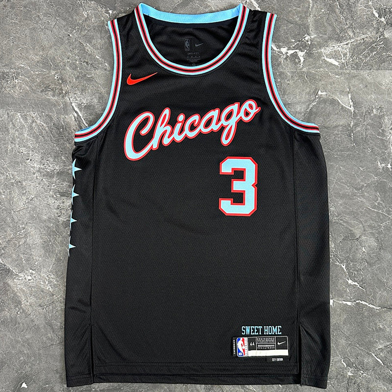 Maillot Bulls Giddey 3 2026
