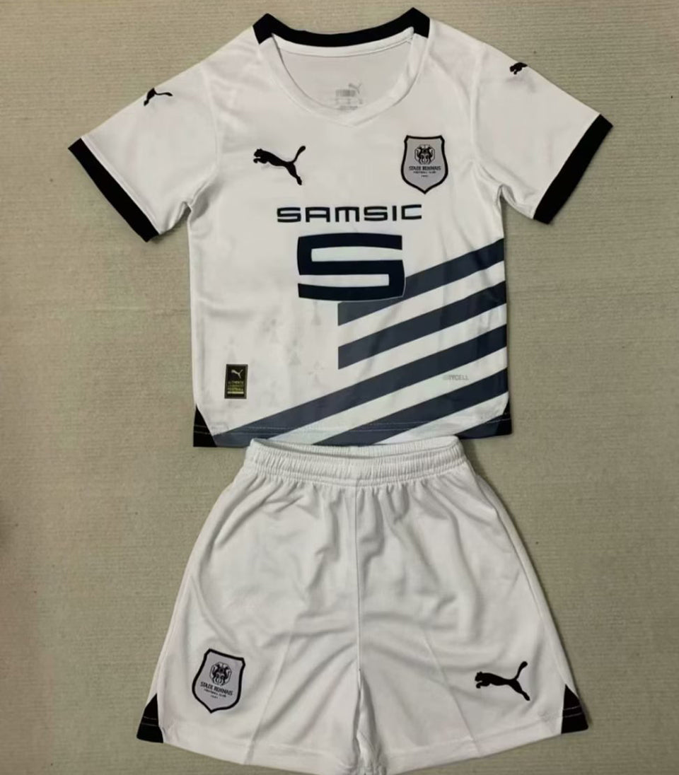 Maillot Rennais Extérieur 2023/24 Enfant