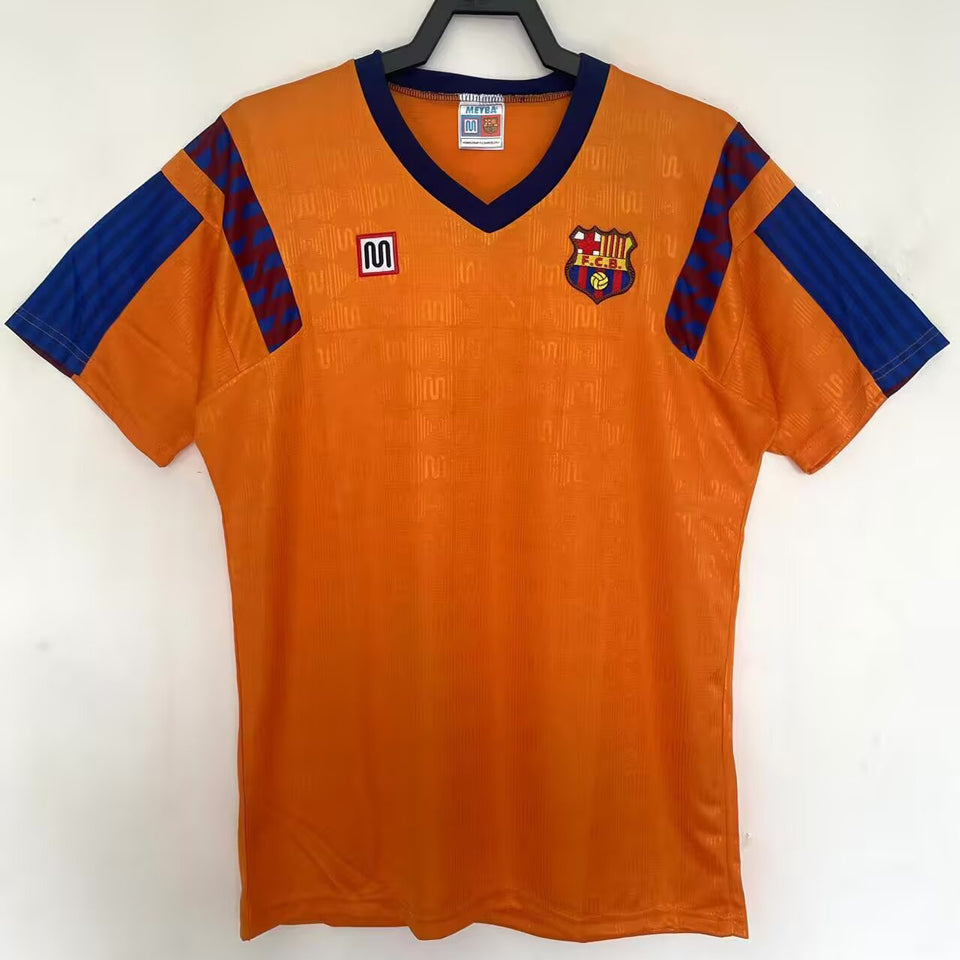 Maillot Barcelone Extérieur Rétro