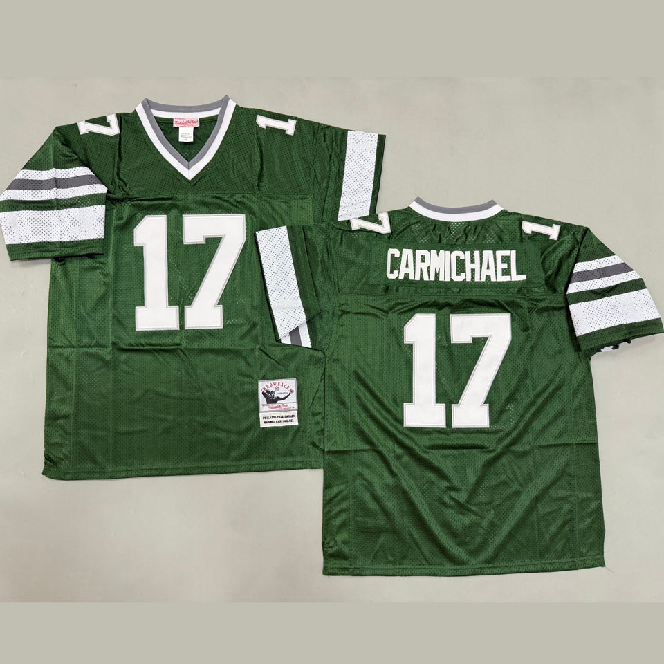 Maillot Carmichael 17 Men S Philadelphia Eagles Rétro