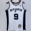 Maillot Spurs Parker 9 Rétro 2002/03