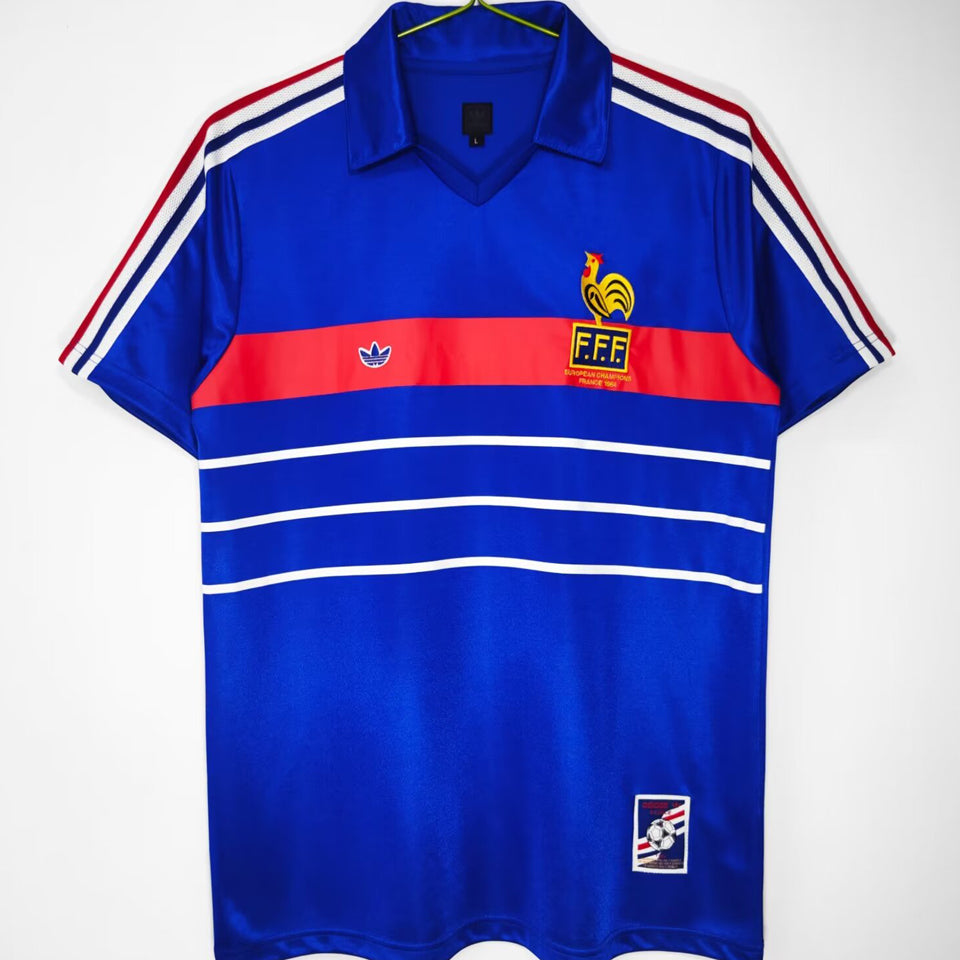 Maillot France Domicile Rétro 1984