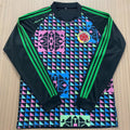 Maillot Colombie Gardien Manches Longues Rétro