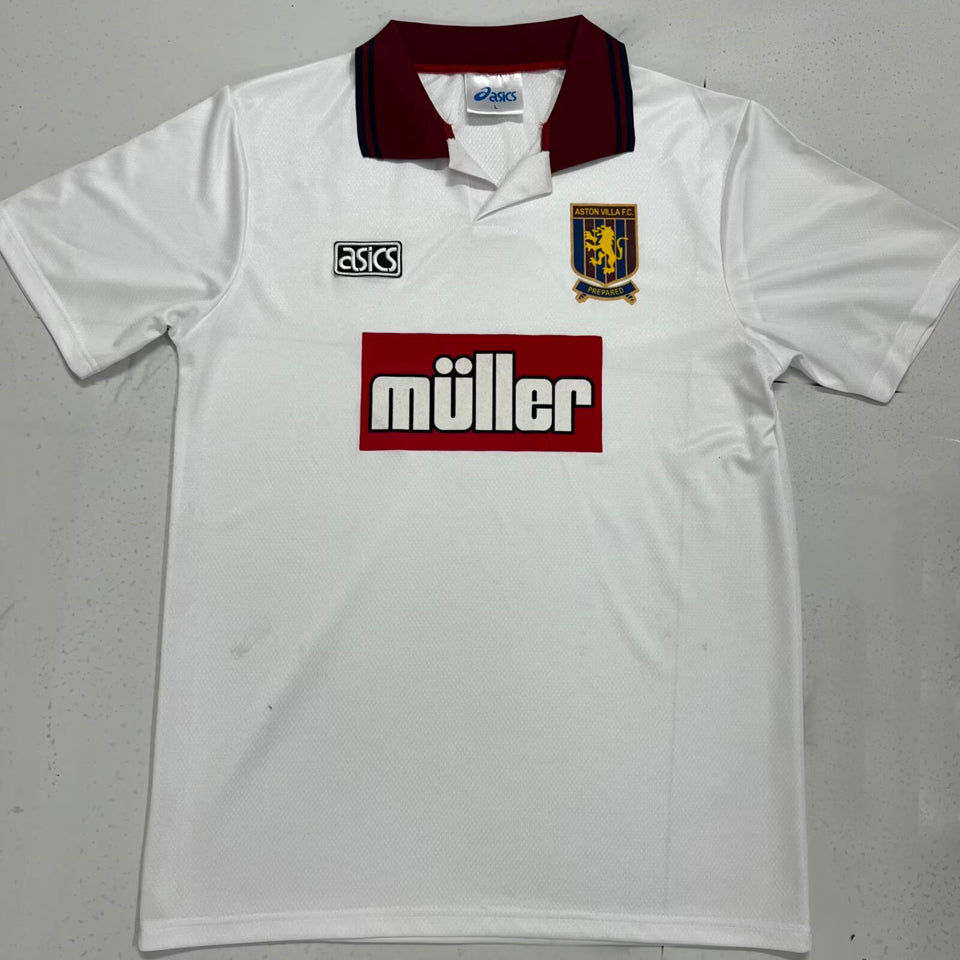 Maillot Aston Villa Extérieur Rétro 1994/95
