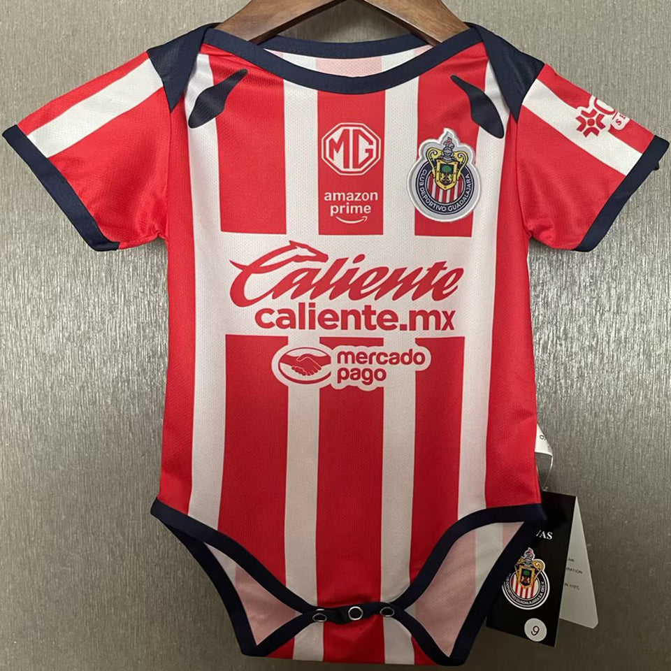 Maillot 26 Club Chivas Domicile 2025