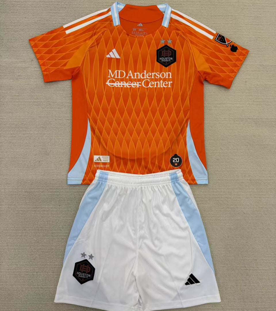 Maillot Houston Dynamo Domicile 2025/26 Enfant