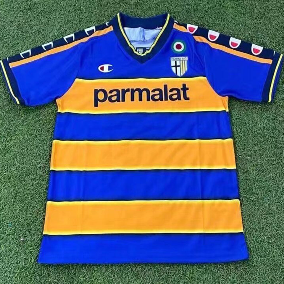 Maillot Parma Domicile Rétro 2002