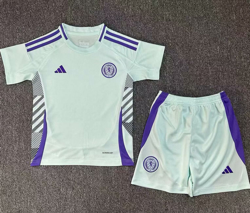 Maillot Scotland Extérieur 2024/25 Enfant