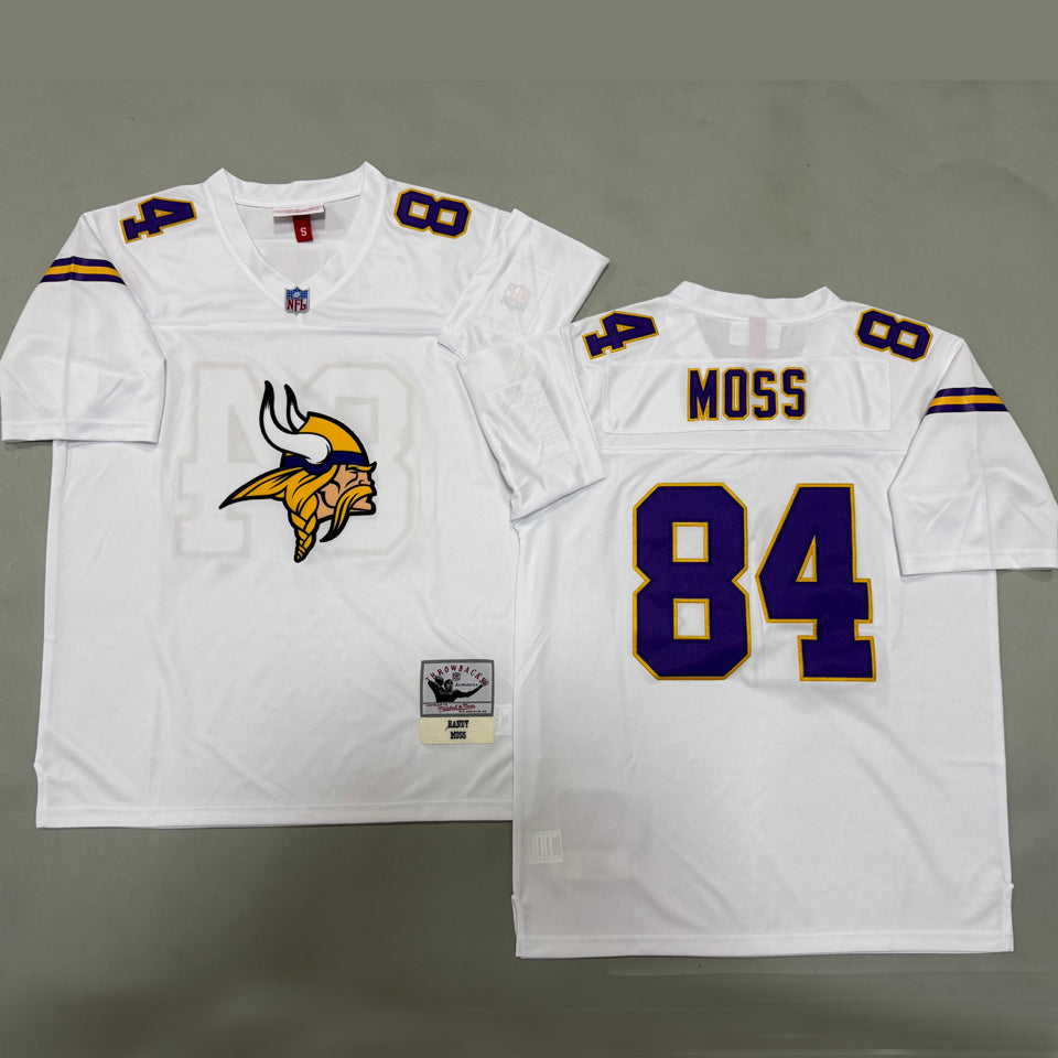 Maillot Moss 84 Men S Minnesota Vikings Rétro