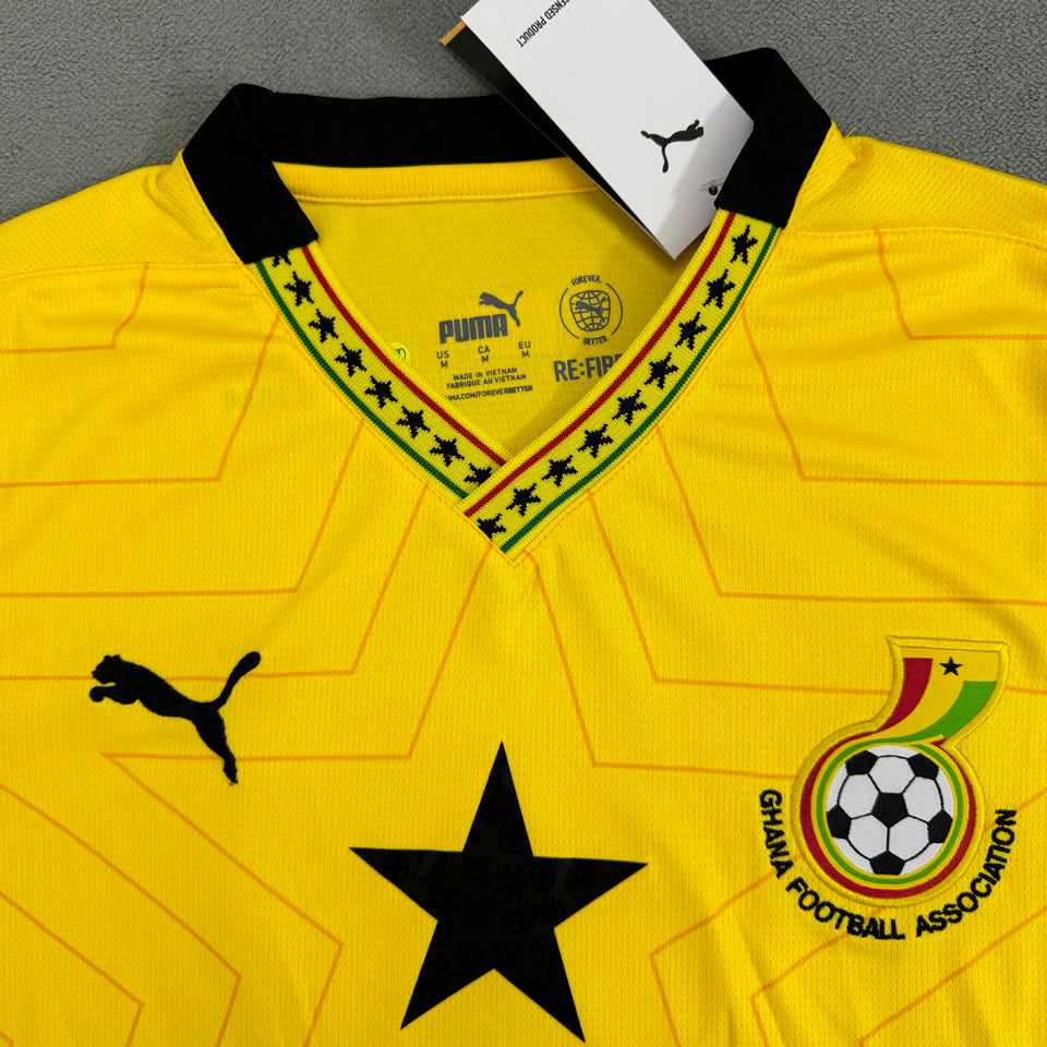 Maillot Ghana Extérieur 2025