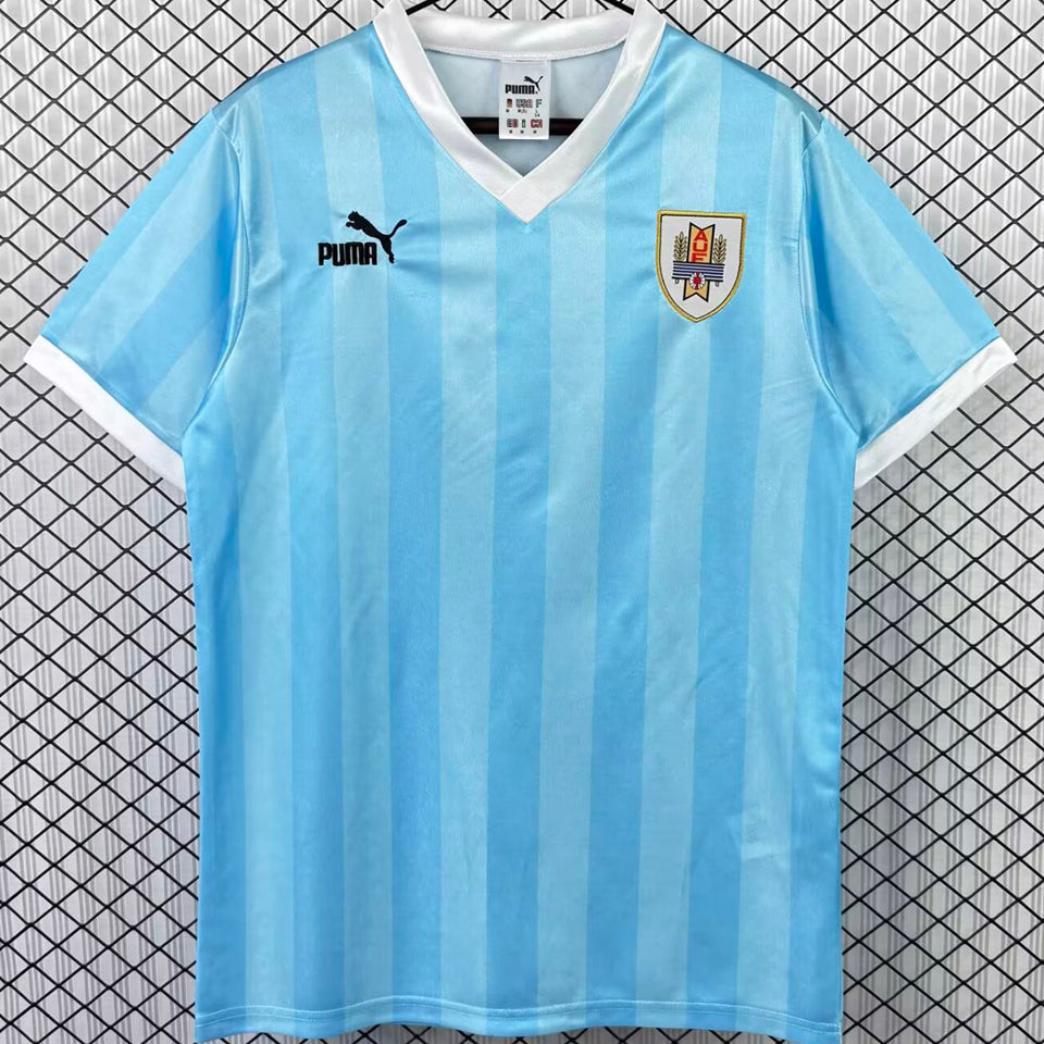 Maillot Uruguay Domicile Rétro 1990