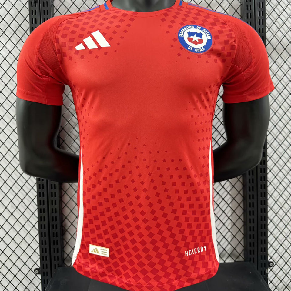 Maillot Chile Domicile 2024/25 (Version Joueur)