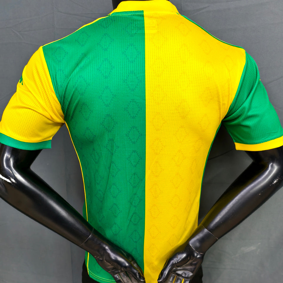 Maillot Js Kabylie Domicile 2025/26 (Version Joueur)