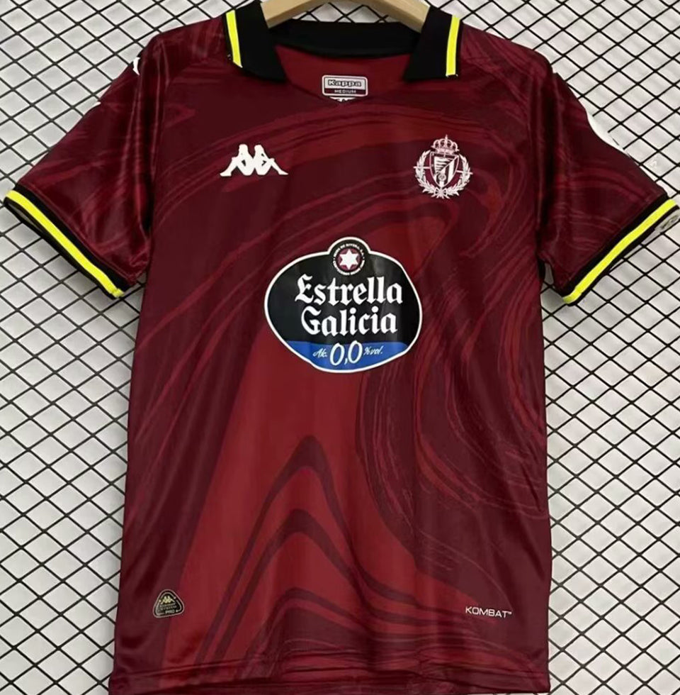 Maillot Real Valladolid Third 2024/25