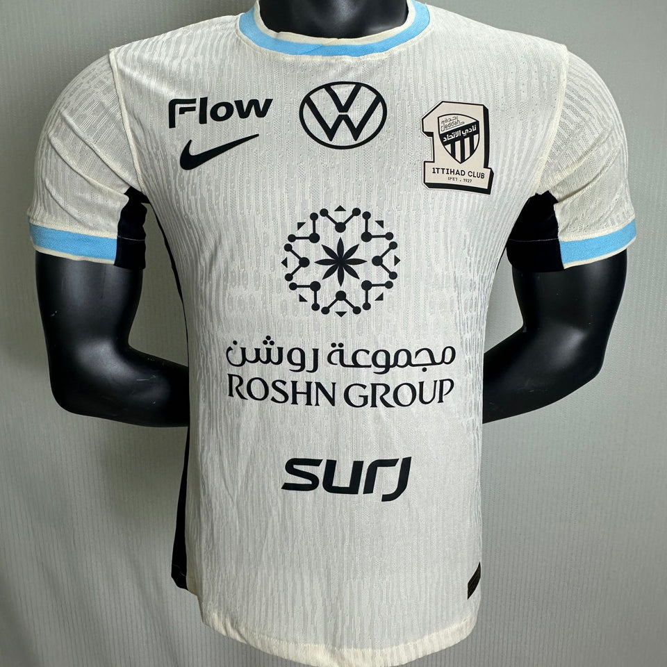 Maillot Al Ittihad Extérieur 2025/26 (Version Joueur)