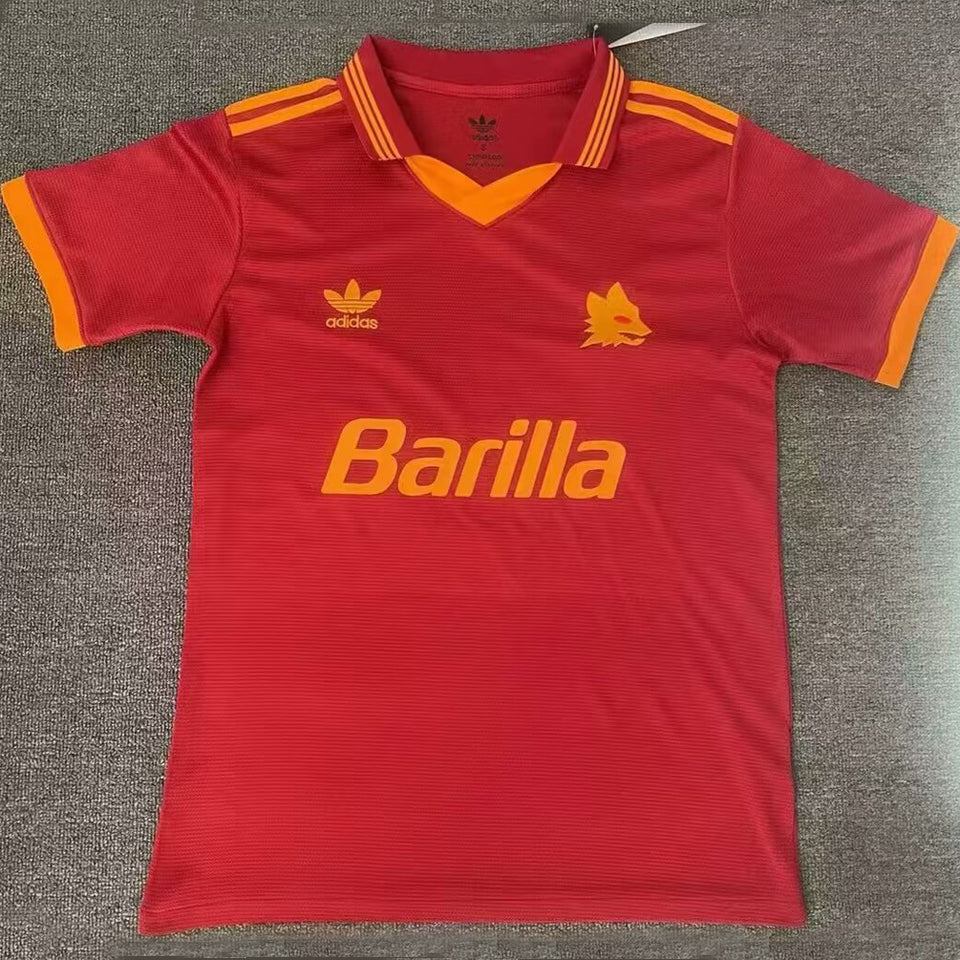 Maillot AS Roma Domicile Rétro
