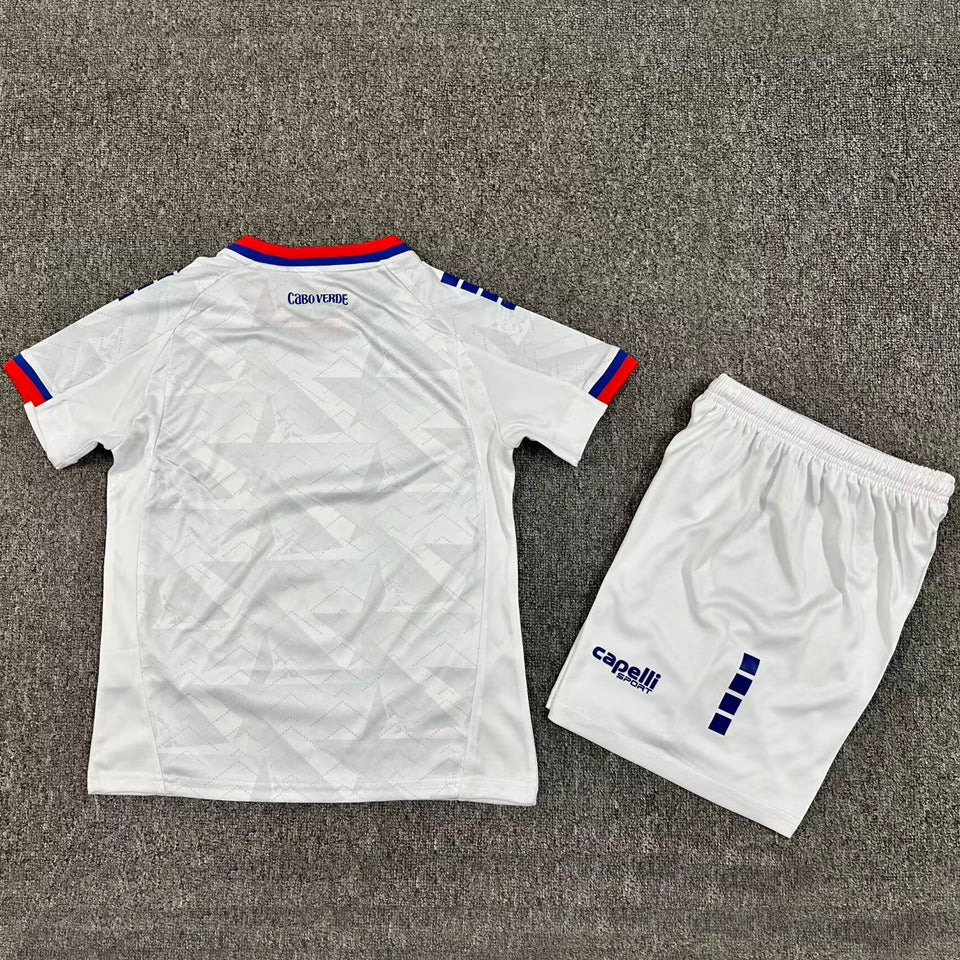 Maillot Cabo Verde Extérieur 2026/27 Enfant