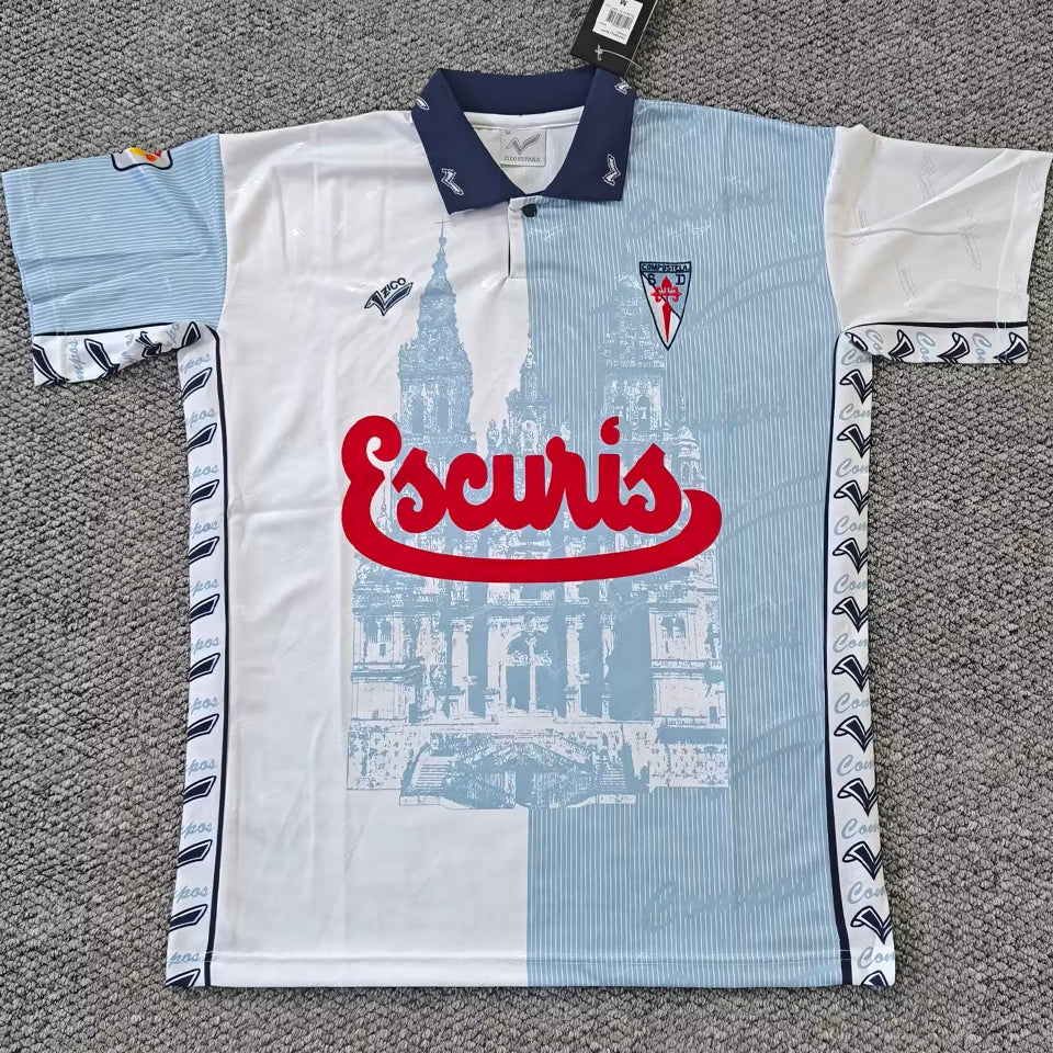Maillot Compostela Domicile Rétro