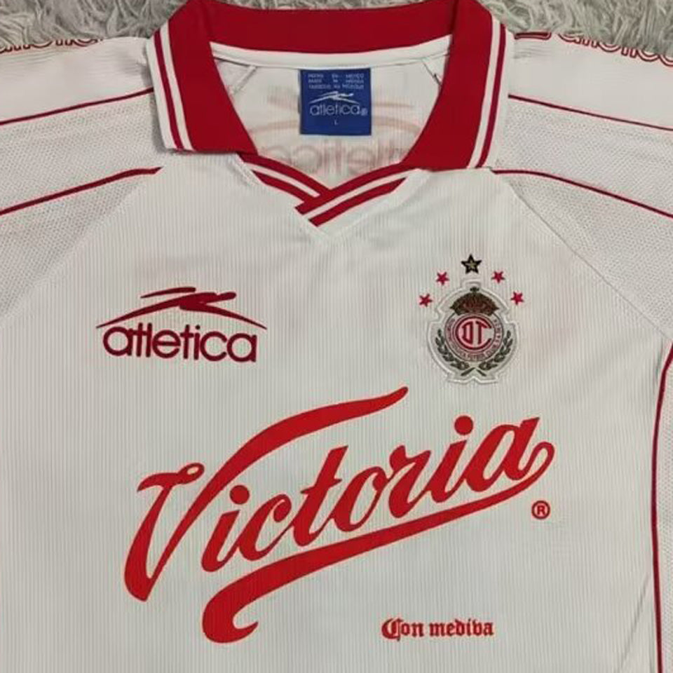 Maillot Deportivo Toluca Extérieur Rétro 1999