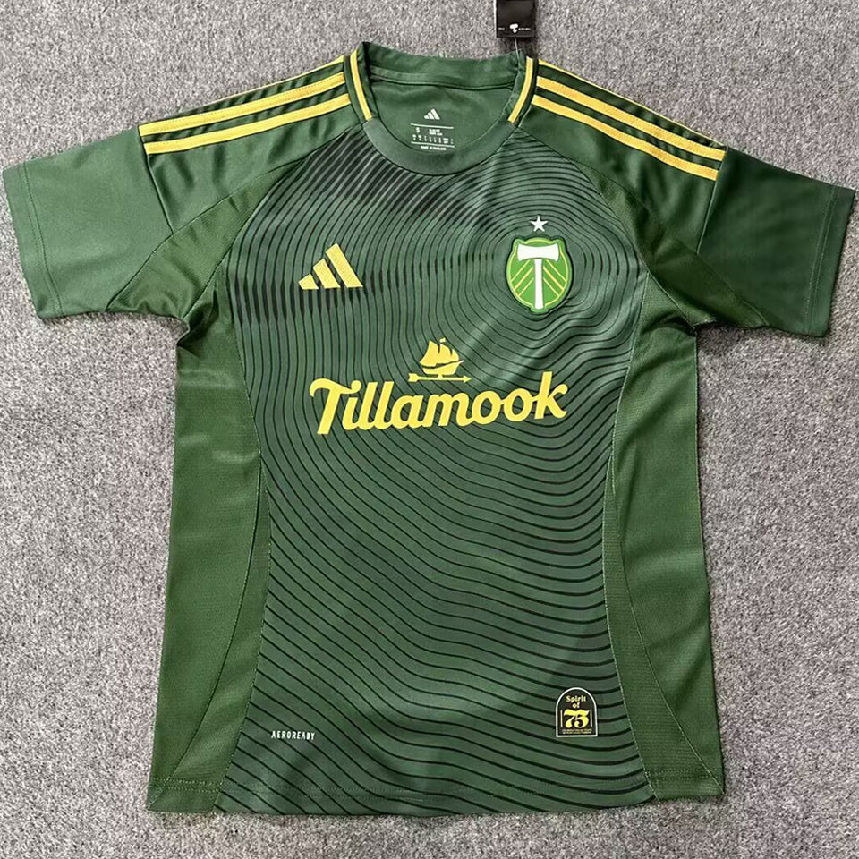 Maillot Portland Timbers Domicile 2025/26