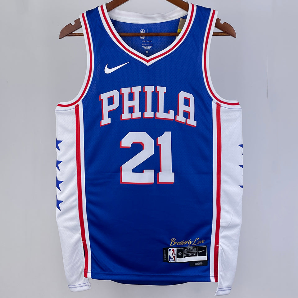 Maillot 76Ers Embiid 21 2023/24
