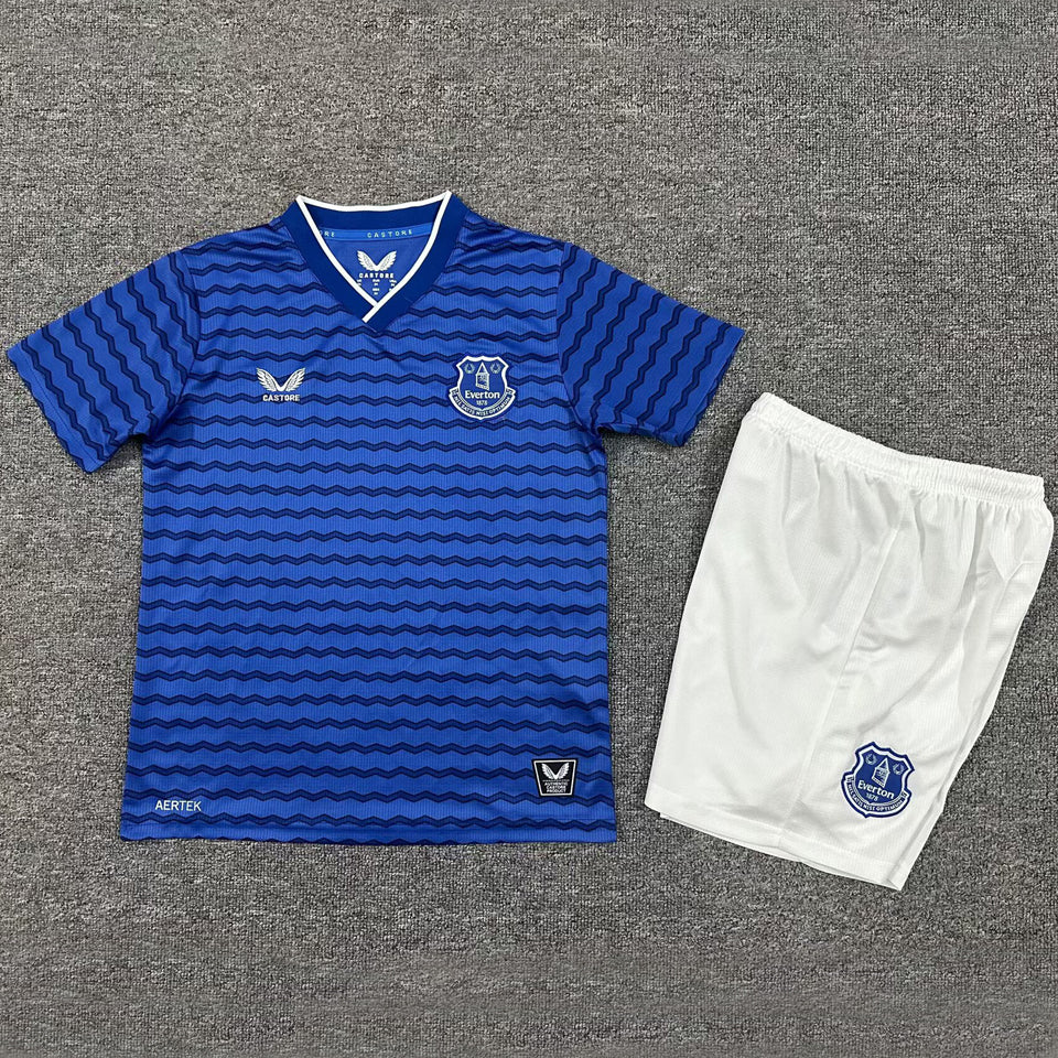 Maillot Everton Domicile 2025/26 Enfant
