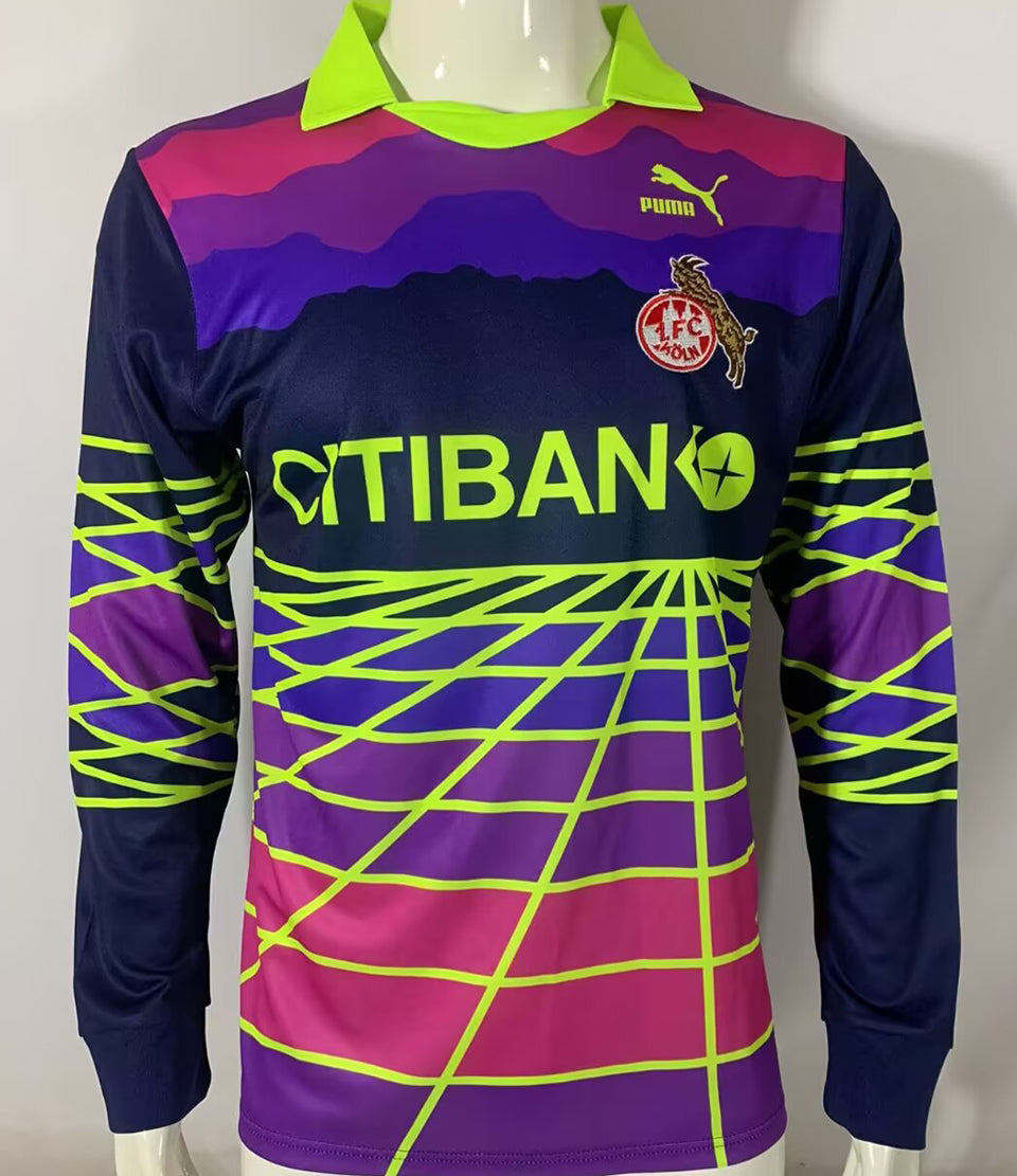 Maillot FC Cologne Gardien Manches Longues Rétro 1991