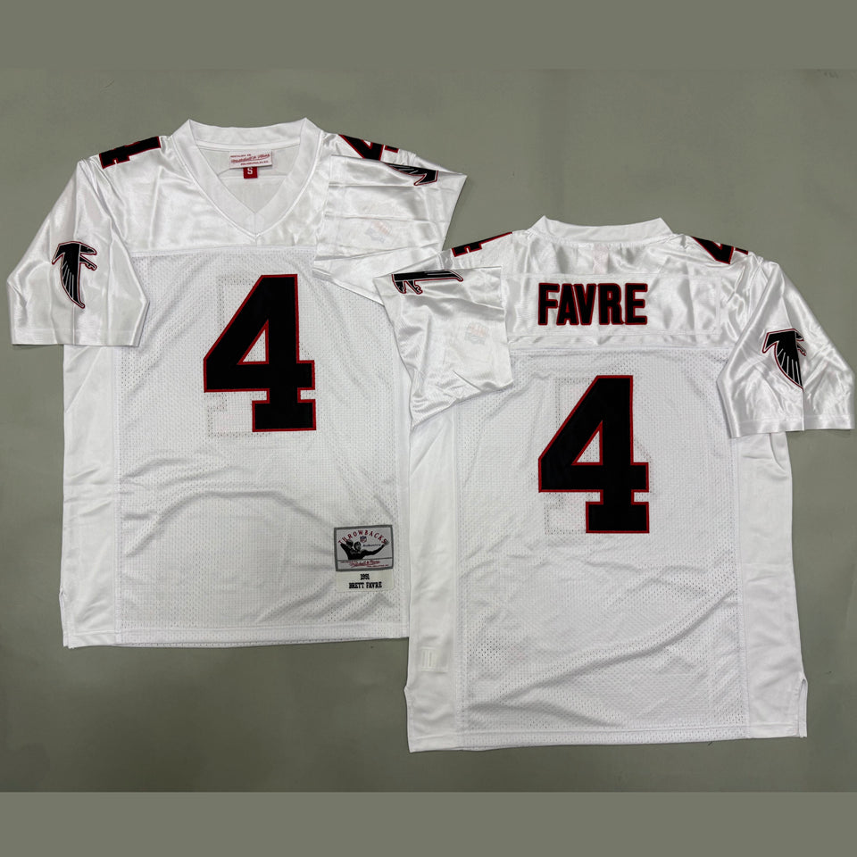Maillot Favre 4 Men S Atlanta Falcons Rétro