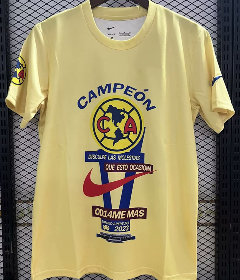 Maillot Club America Champion Commemorative 2024