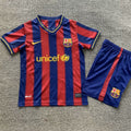 Maillot Barcelone Domicile Rétro 2009/10 Enfant