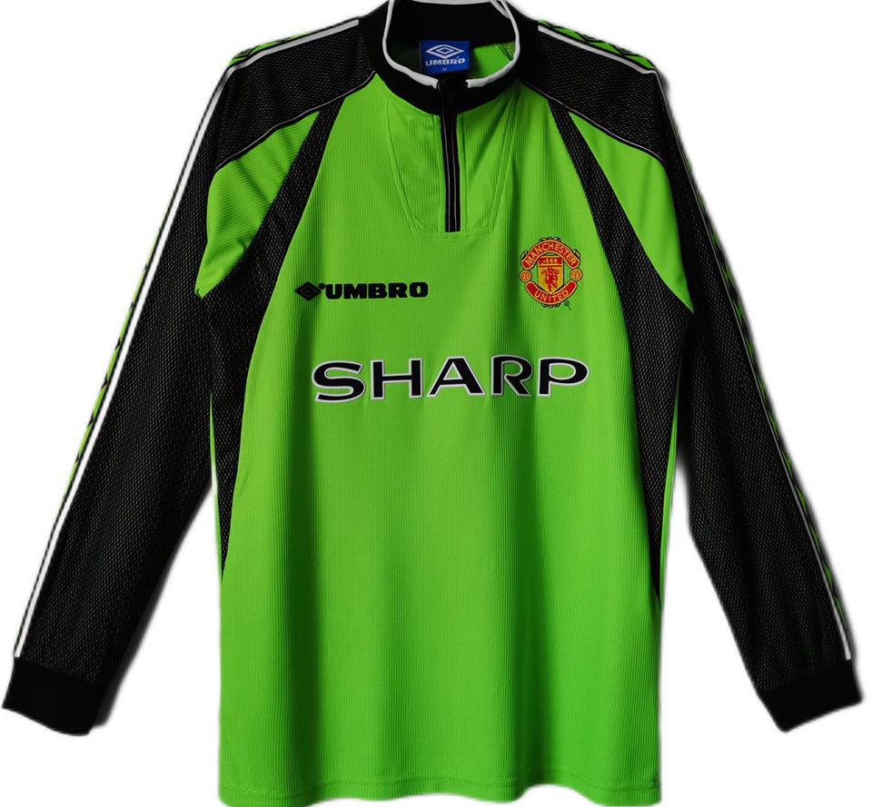 Maillot Manchester United Gardien Rétro 1998/99