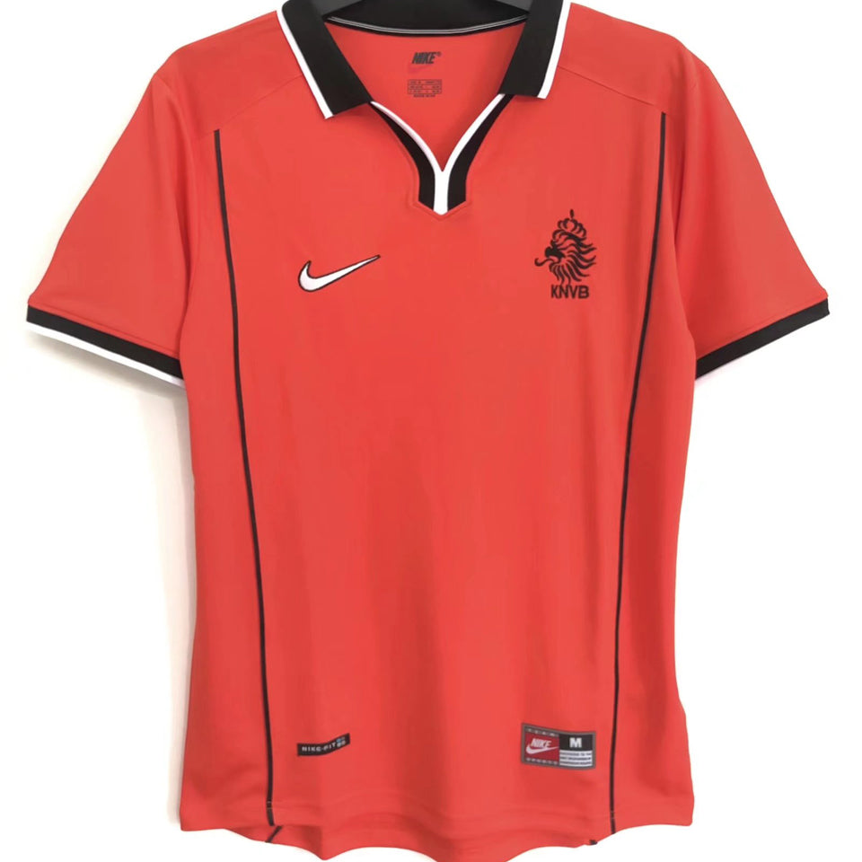 Maillot Pays-Bas Domicile Rétro 1998