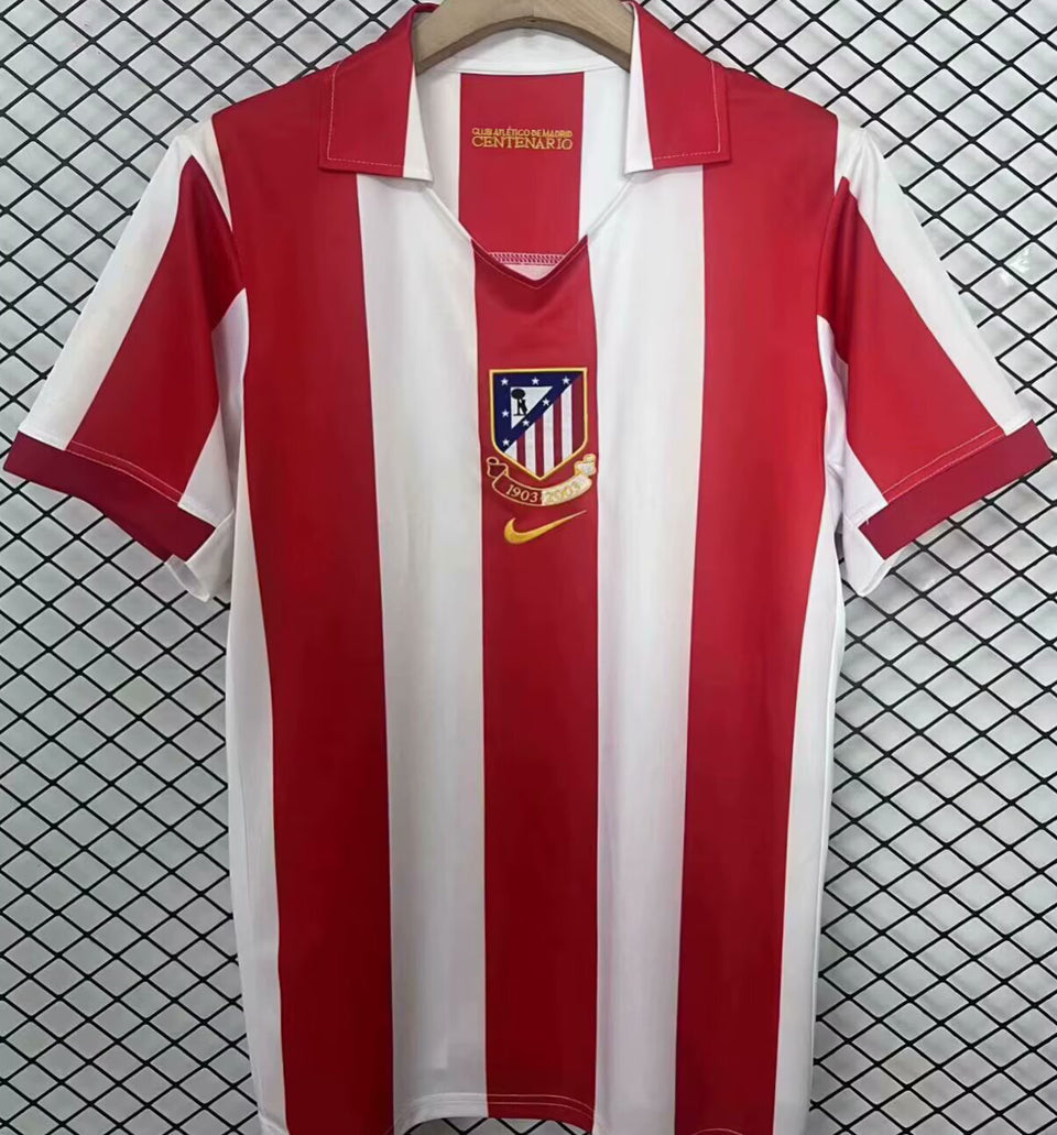 Maillot Atlético Madrid Rétro