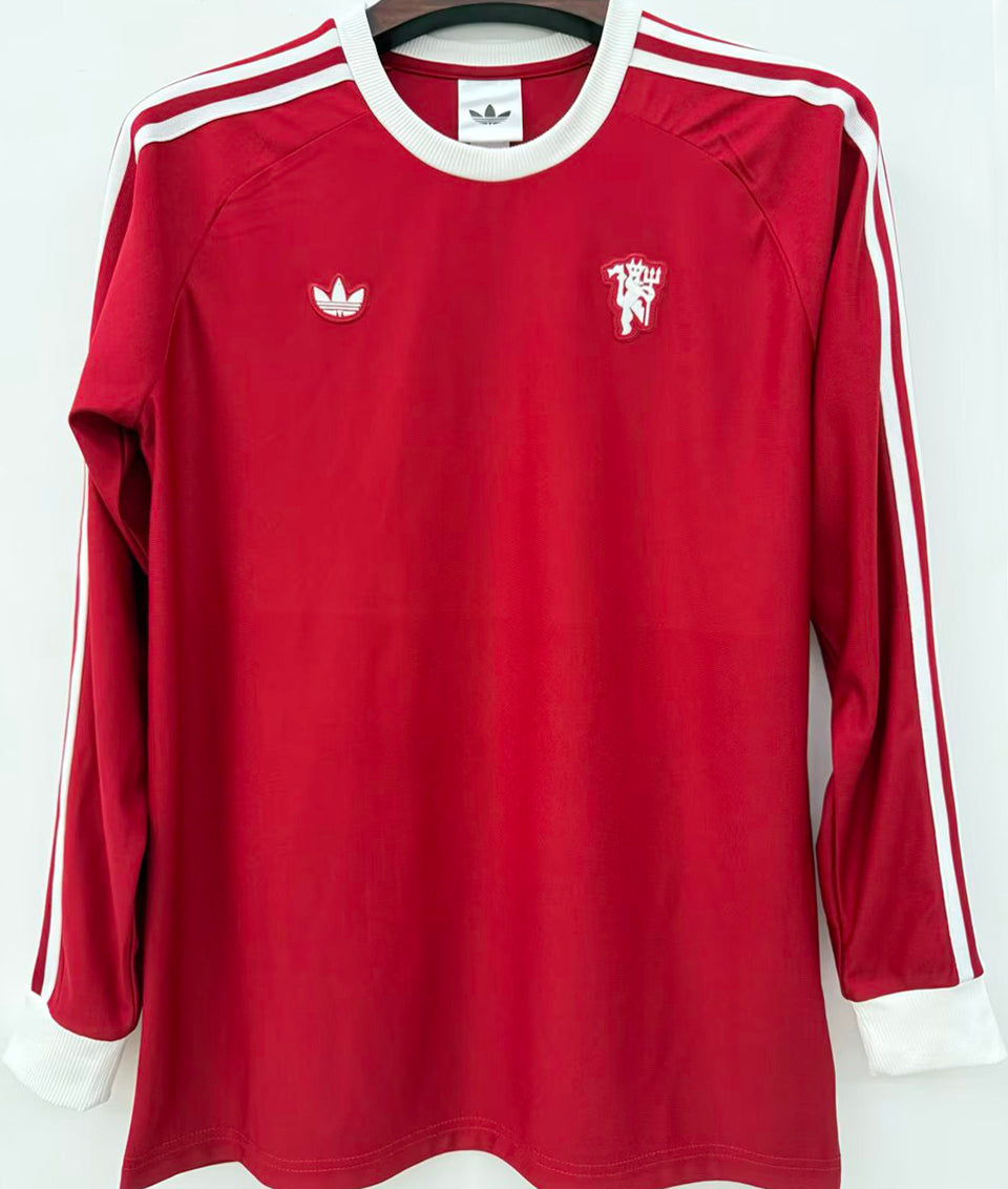 Maillot Manchester United Manches Longues Rétro 2026/27