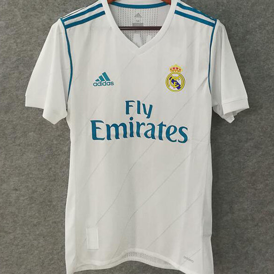 Maillot Real Madrid Domicile Rétro 2017