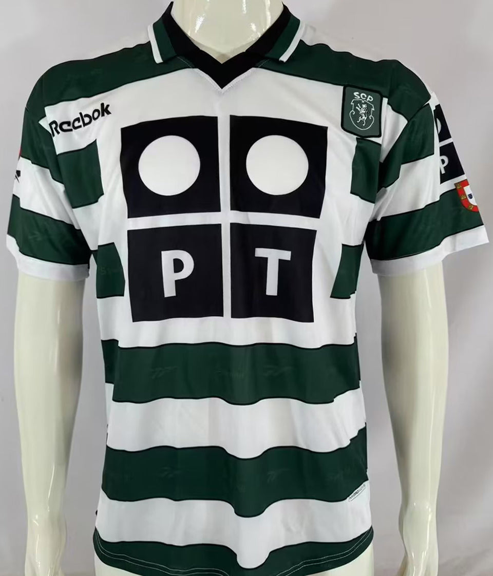 Maillot Lisbon Domicile Rétro