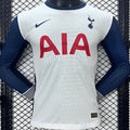 Maillot Tottenham Domicile Manches Longues 2024/25 (Version Joueur)
