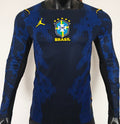 Maillot Brésil Extérieur Manches Longues 2026/27 (Version Joueur)