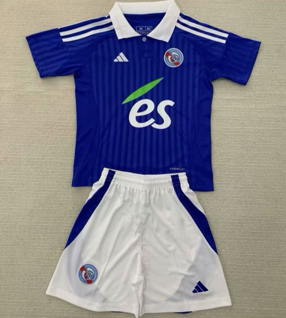 Maillot Strasbourg Domicile 2024/25 Enfant