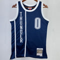 Maillot Kc Thunder Westbrook 0 Dark Rétro