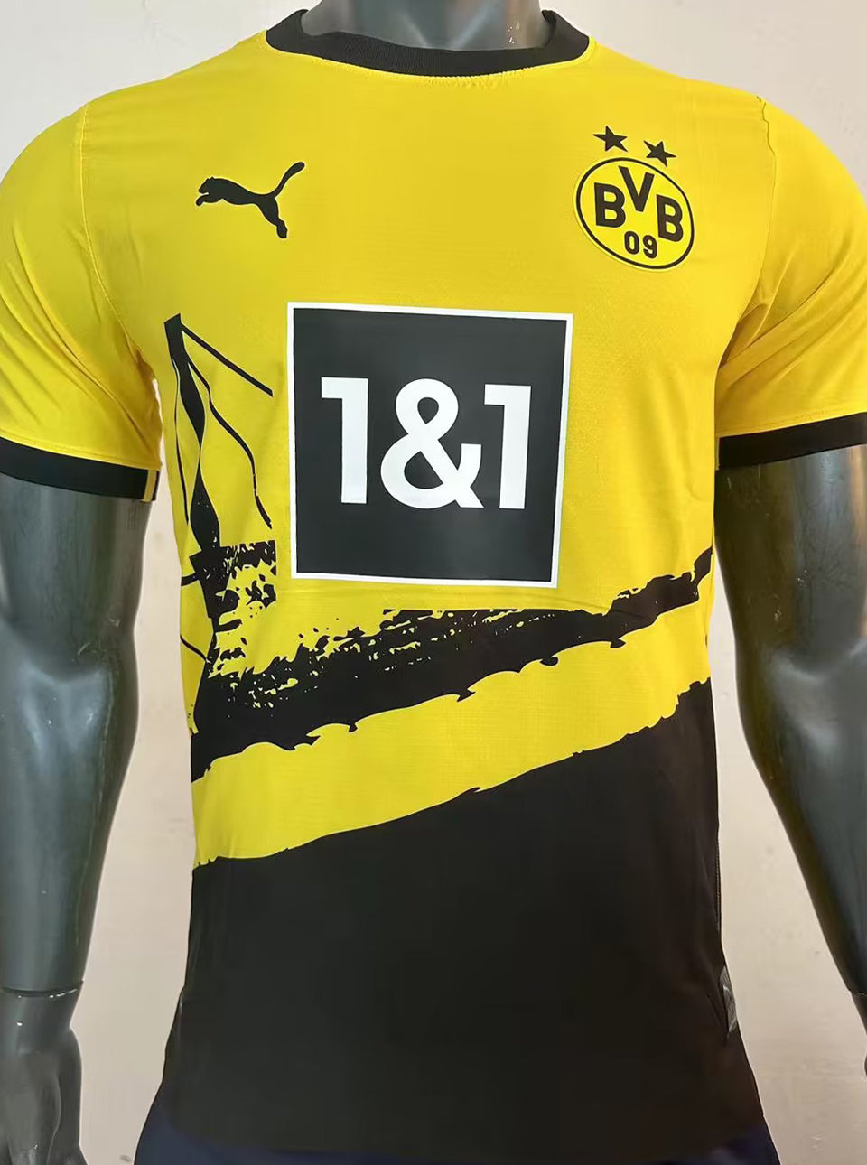Maillot Dortmund Domicile 2023/24 (Version Joueur)