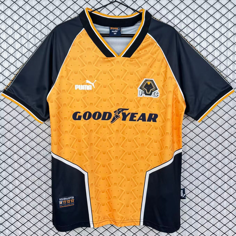Maillot Wolves Domicile Rétro 1996