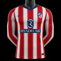 Maillot Atlético Madrid Manches Longues Domicile 2026/27 (Version Joueur)