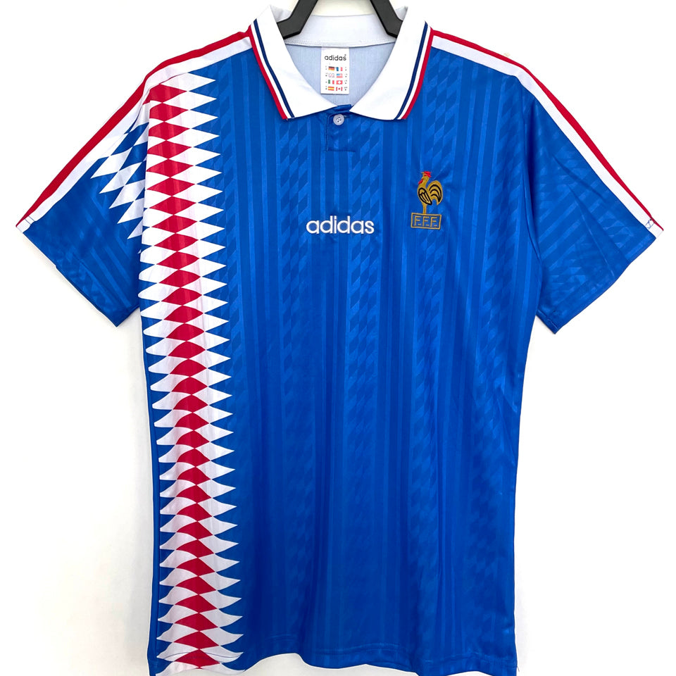 Maillot France Domicile Rétro 1994