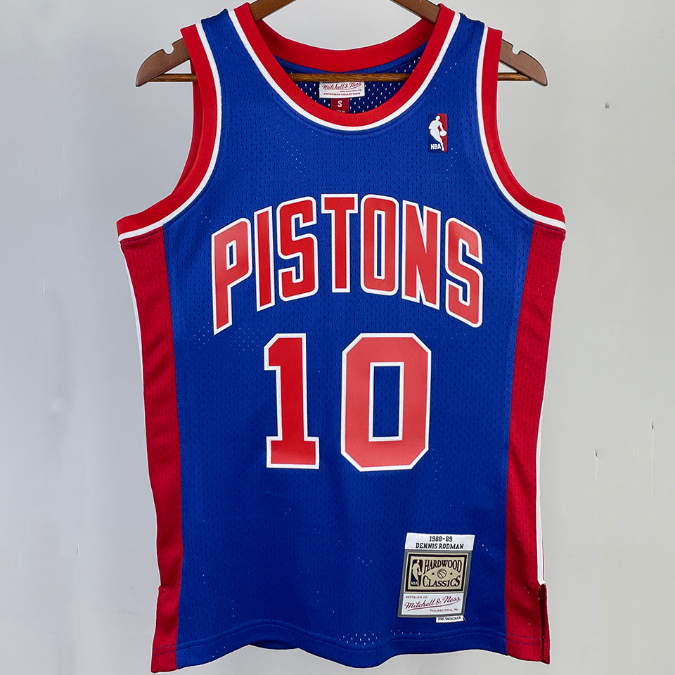 Maillot Kc Thunder Rodman 10 Rétro