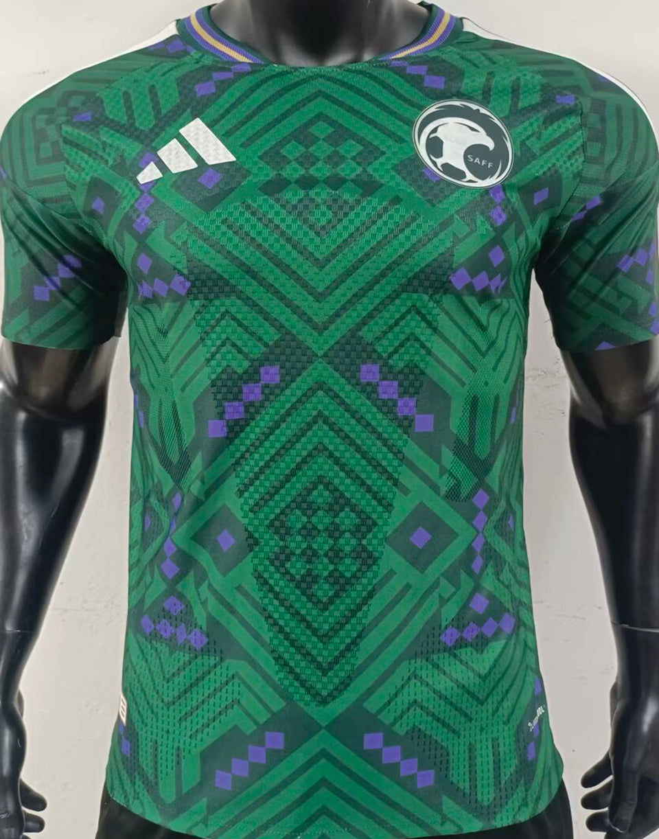 Maillot Saudi Arabia Domicile 2026/27 (Version Joueur)