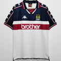 Maillot Manchester City Extérieur Rétro 1997/98